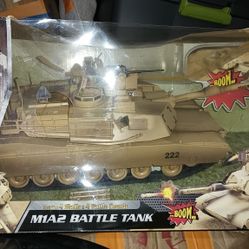 1:18 Scale Tank.