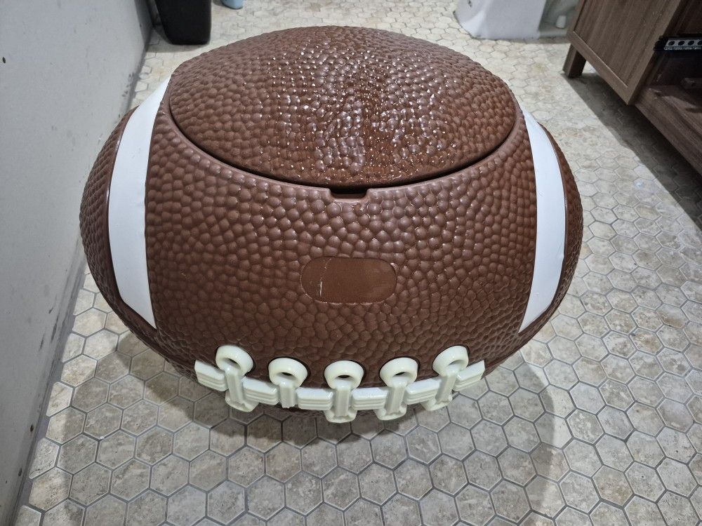 Vintage Little Tikes Football Toy box