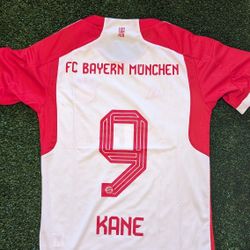 Bayern Munich Home Jersey 2023/24 Harry Kane Jersey  Bayern Munchen Jersey