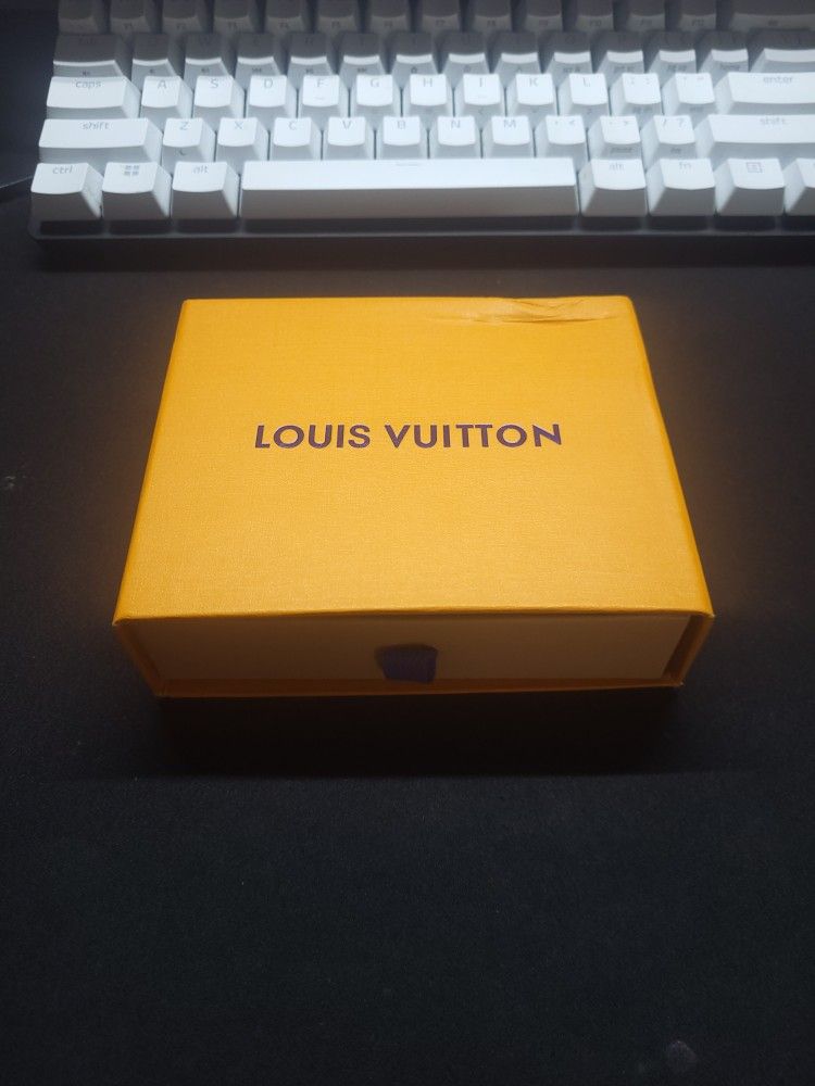 LV Black Wallet