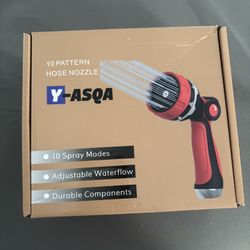 Brand New Hose And Nozzle