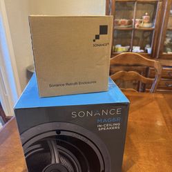 Sonance Mag6r And Rear Enclosure 