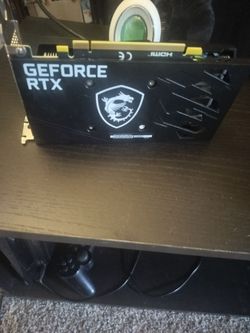 MSI GeForce rtx3050 x 6g