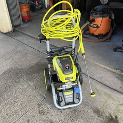 RYOBI PREMIUM ELECTRIC PRESSURE WASHER