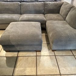 Gray Sectional Couch