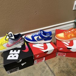 Nike Dunks Brand New Size 6y Youth