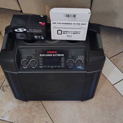 Ion Explorer Extreme Bluetooth Speakers 