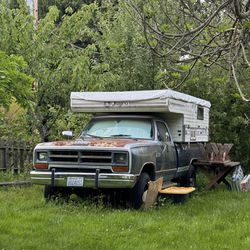 Truck Slide-In Camper