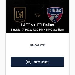 LAFC vs Dallas