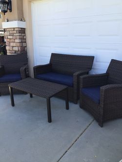 Patio set