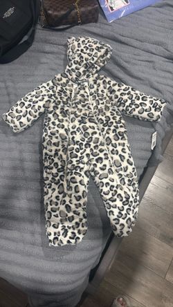 Baby snow suit