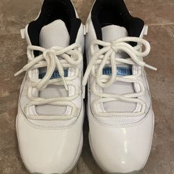 Jordan 11 Retro Low Legend Blue Men’s Size 9.5