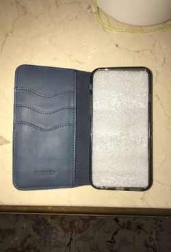 New iPhone 6 6S Real Leather wallet case