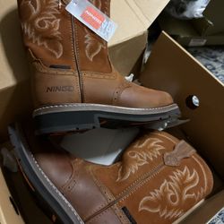 men boot steal toe size 13-14