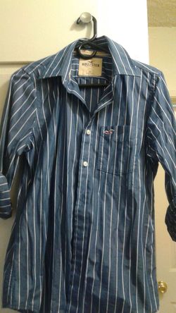 Hollister camisa size amall seminueva $10