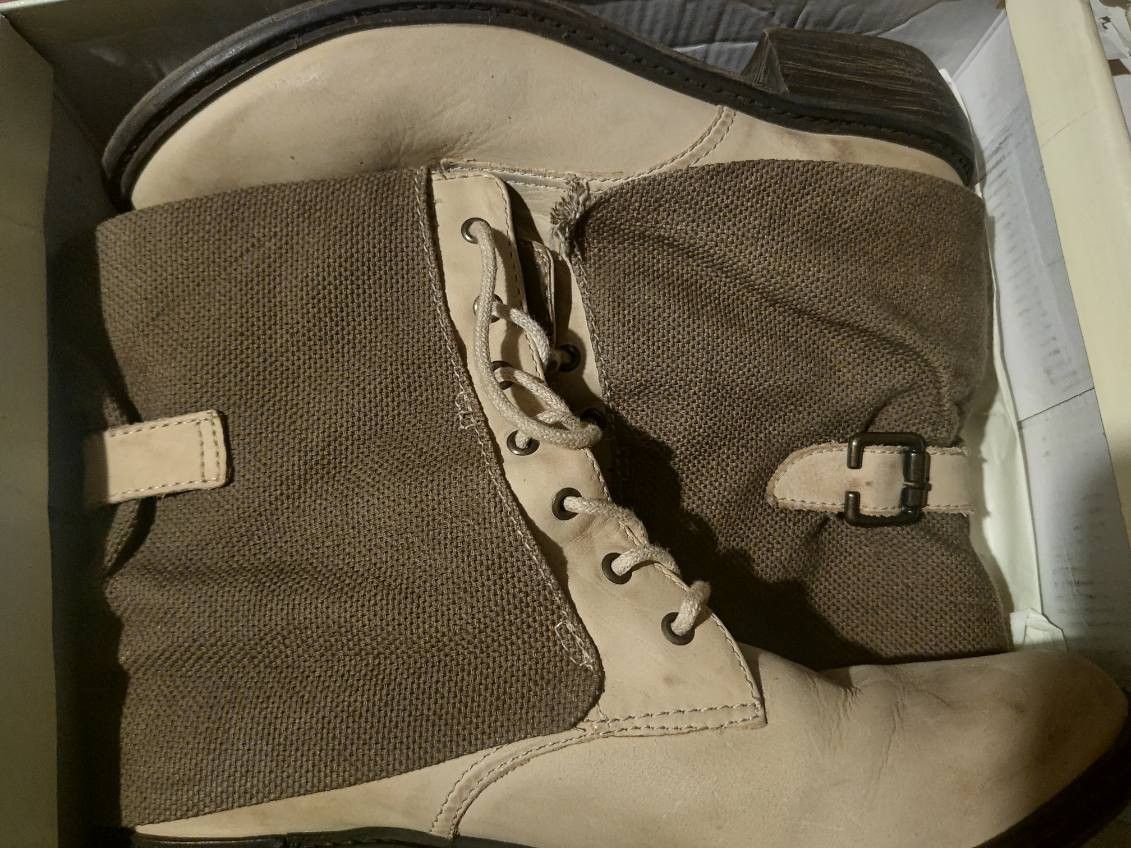 Mia Limited Edition Trench Lace Up Ginger Boot