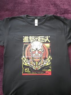 Youth Anime Shirt Large 