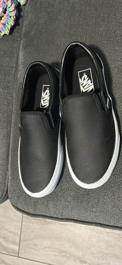 Vans slip on shoes