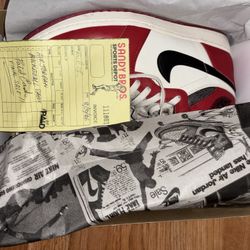 Jordan 1 High Lost And Found 