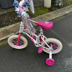 12” Kids Bike 