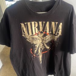 Nirvana T-Shirt, Large