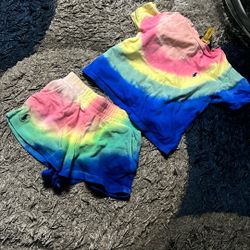 Girls Ralph Lauren Shorts Set