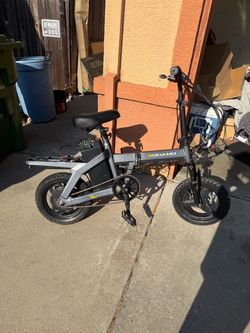 Sohamo Folding Electric Bike