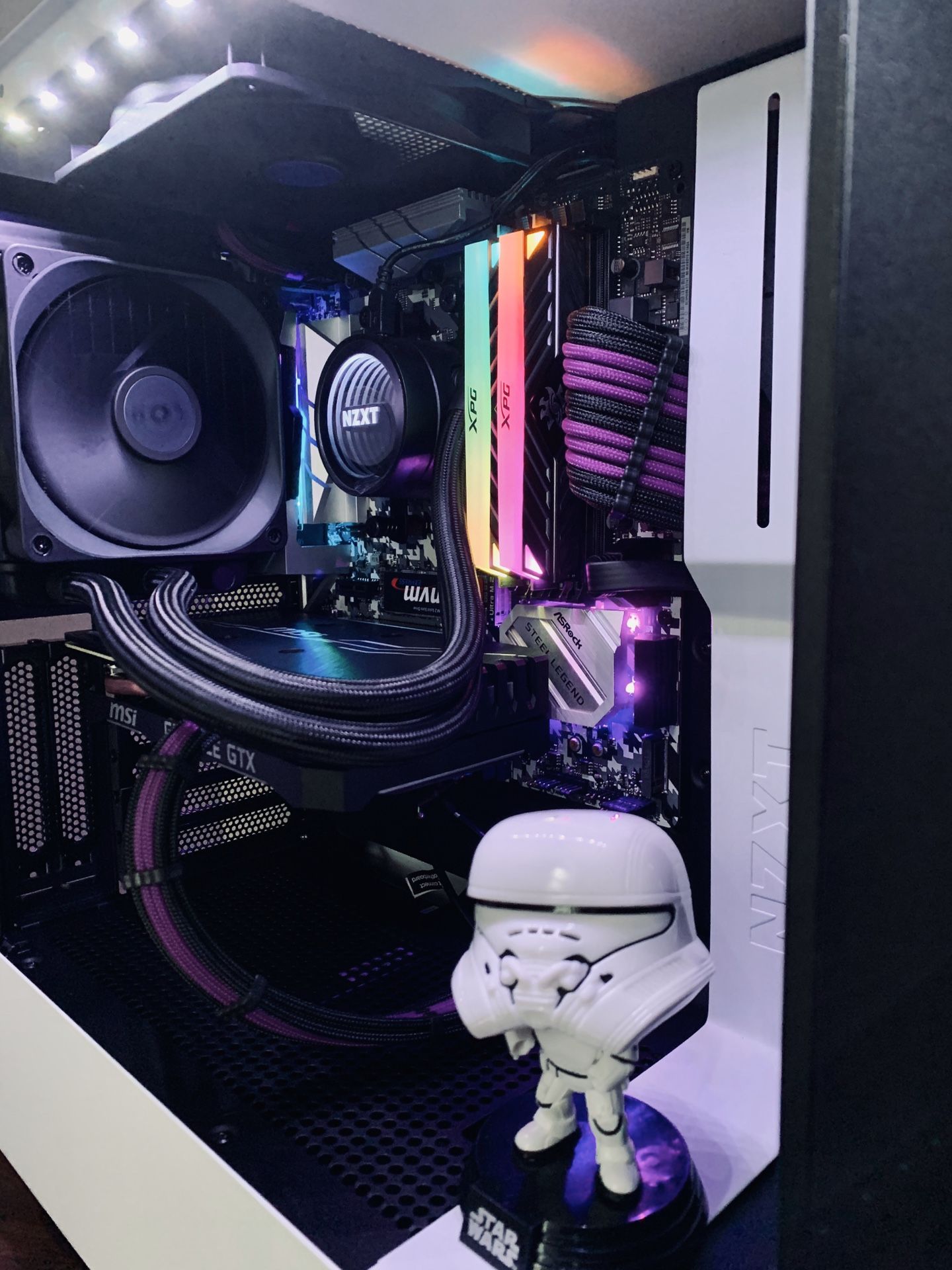 Custom Gaming PC 200 FPS Fortnite Epic Settings (No Shadows). GTX