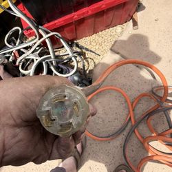 Ridge 10 g 220 v extension cord