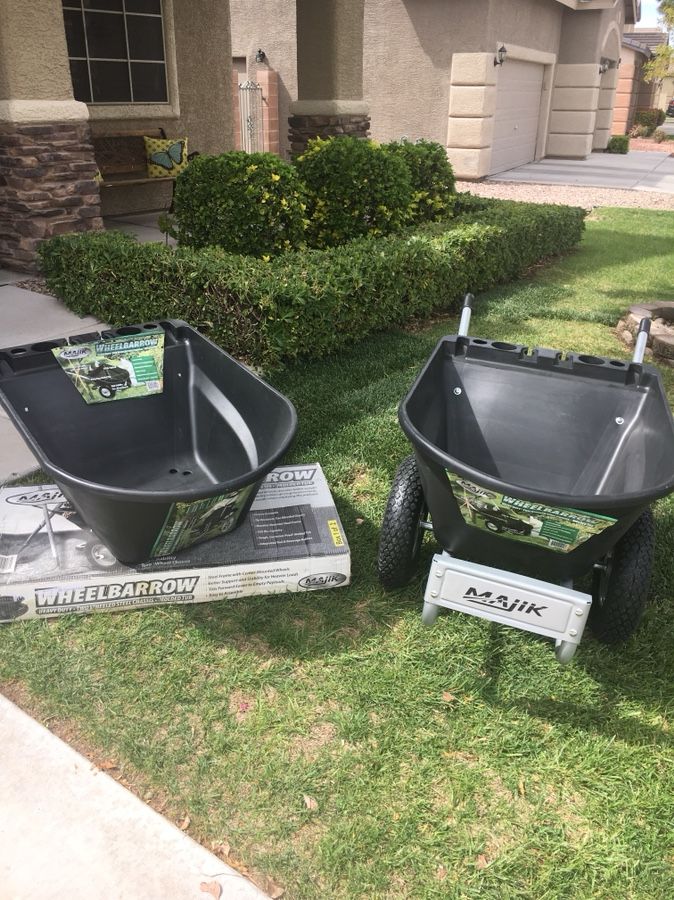 Majik wheelbarrow Heavy Duty Two Wheels