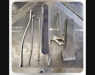 62 Impala Throttle And Kickdown Linkage