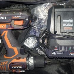 18v Hyper  Rigid Drill