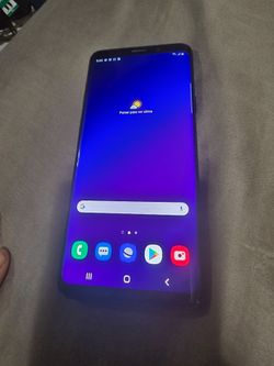 Samsung Galaxy s9 plus t mobile tratos como se muestra en Las fotos Funcional en buen estado