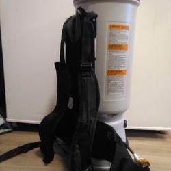 
ProTeam Coach Vac Commercial Backpack Vacuum with Hepa Filter