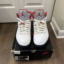 Air Jordan 5 Retro Fire Red Size 10