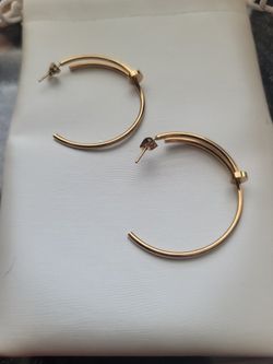 Cartier Hoop Earrings $500 Pickup In Oakdale 