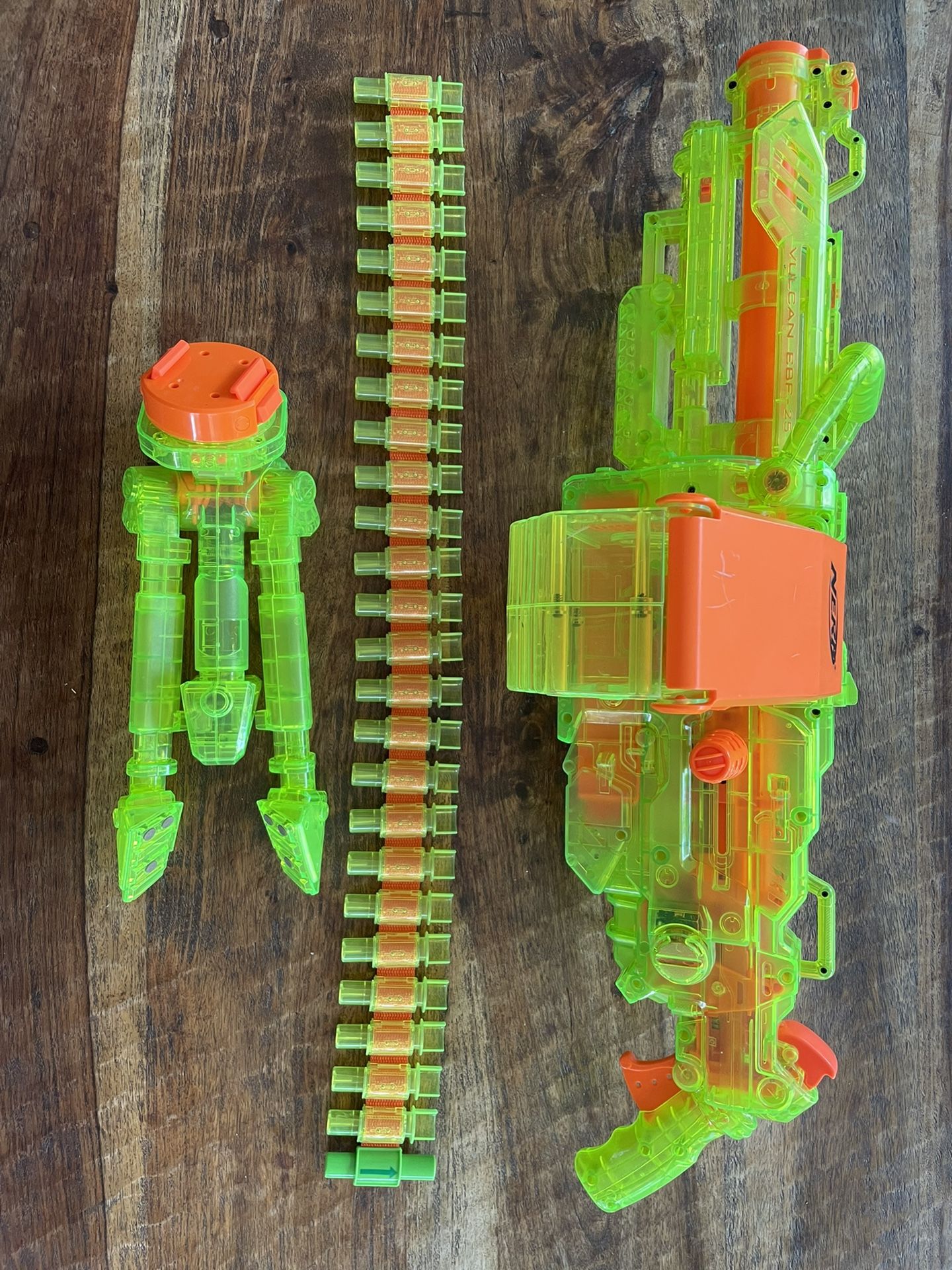 Nerf Vulcan EBF-25 Battery Operated
