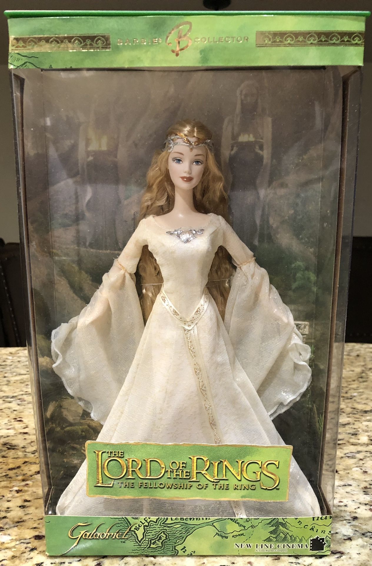 Barbie as Galadriel - The Lord of The Rings