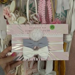 Girl Bow Baby Toddler 