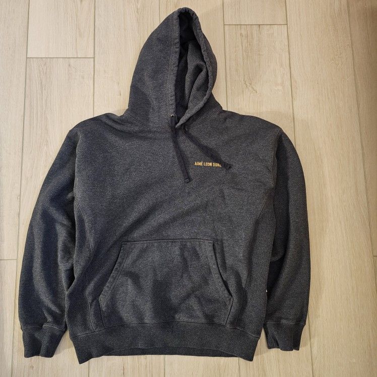 Aime Leon Dore Gray Hoodie