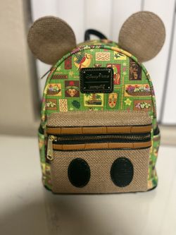 MMMA Tiki Room Loungefly Backpack