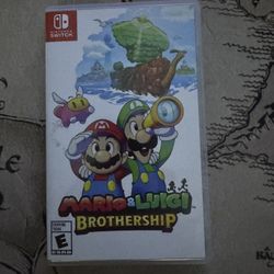 Mario & Luigi Brothership 