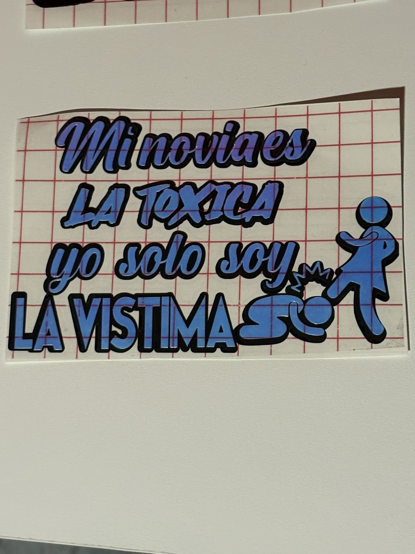 Glow In The Dark Sticker