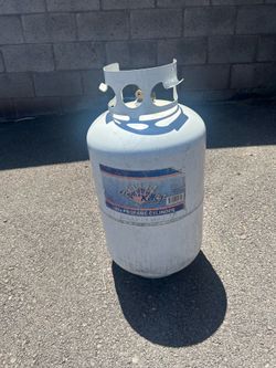 Propane tank