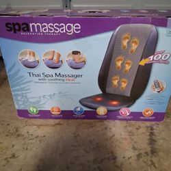 Spa Massage Relaxation Therapy Brand New 