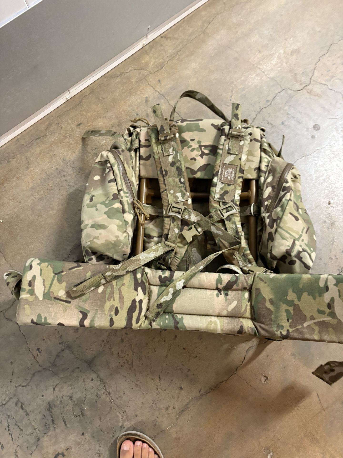 Grey Ghost BAR-5200 Ruck