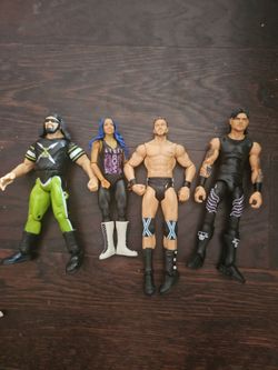 Wrestler toy lot 4