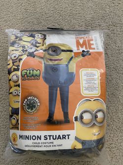 Minion Stuart Inflatable Halloween Costume
