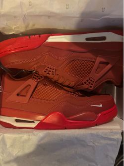 Air Jordan 4 retros (Wine Red)