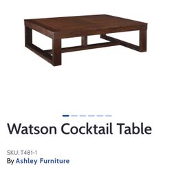 Oversized Coffee Table